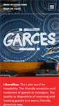 Mobile Screenshot of garcesgroup.com