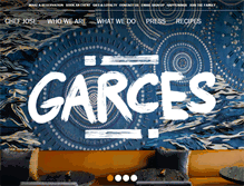 Tablet Screenshot of garcesgroup.com